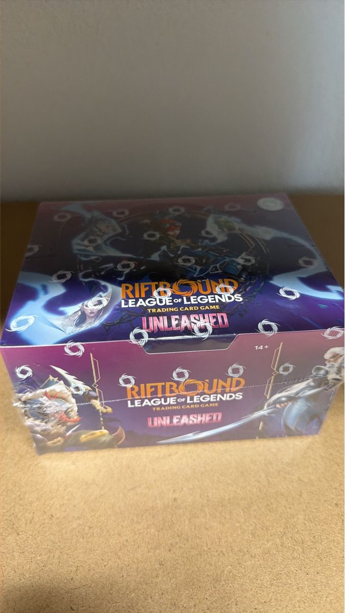 Carte collezionabili: Riftbound Unleashed Display - Neu & Versiegelt – Nuovo e nell'imballaggio originale da Zürich venduto da nyra_TCG
