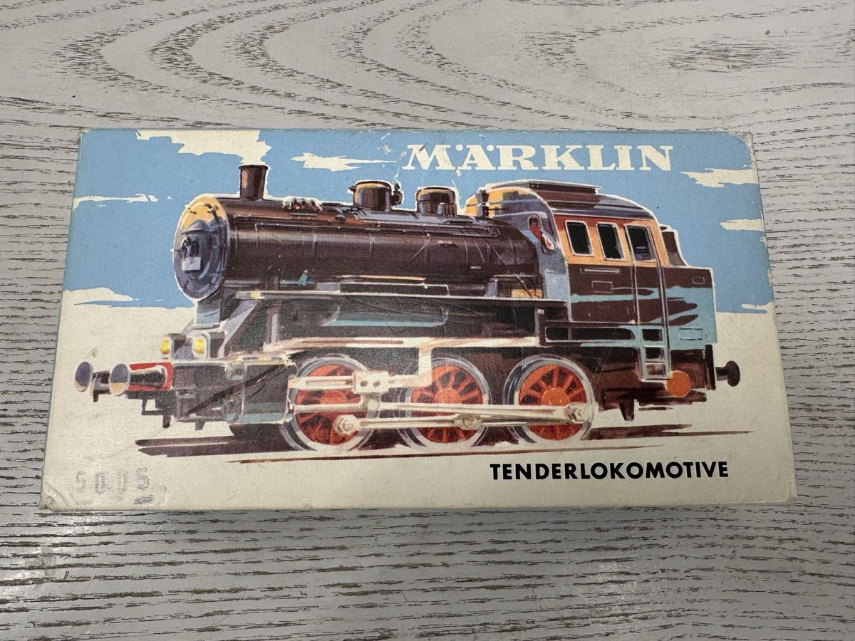 Märklin Modellini di ferrovie: Märklin 3000 DB BR 89 OVP – Usato da Lupsingen venduto da New-Haven 3