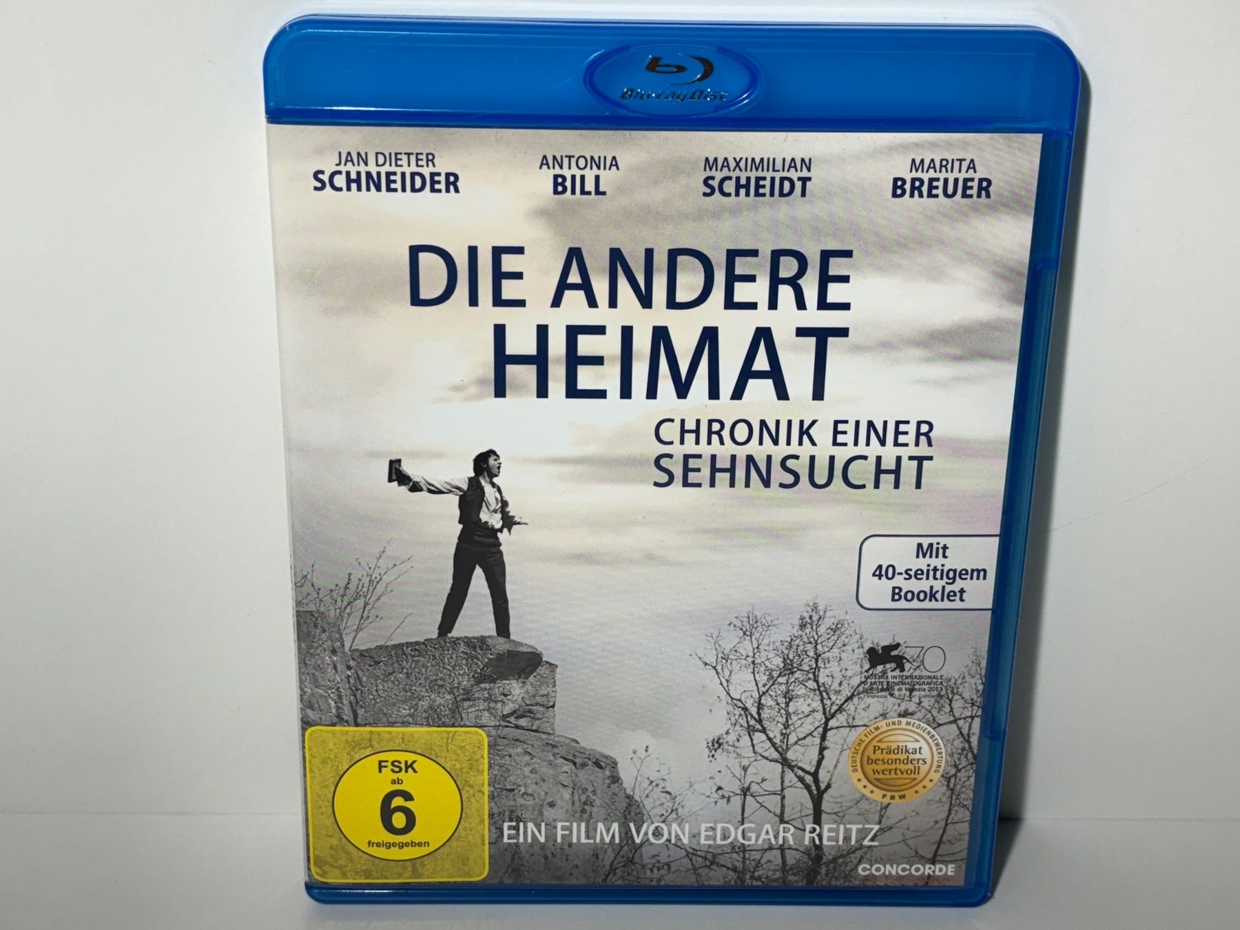 Tutti i DVDs: Die andere Heimat - Chronik einer Sehnsucht Blu Ray – Usato da Wilderswil venduto da Sstriker