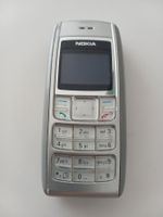 Nokia 6101 Handy gebraucht T-Mobile Silber