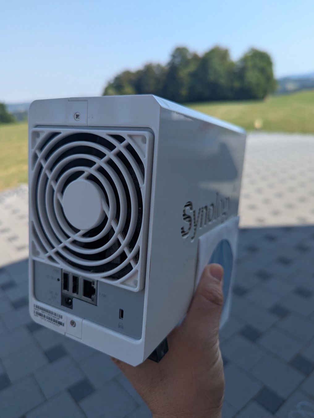 Synology Server: Synology DiskStation DS213j – Gebraucht aus Uzwil von Lfrey 1