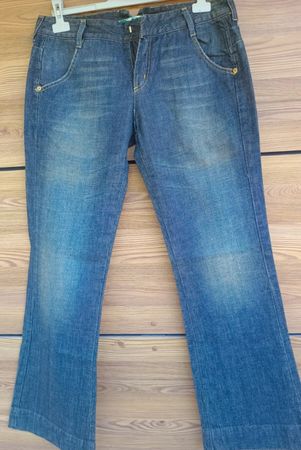 Jean brut délavé Roxy flare taille 30 - Neuf