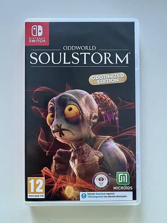 Giochi: Oddworld Soulstorm - Switch – Usato da Territet venduto da Supremerockers
