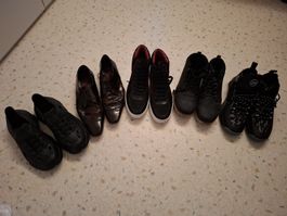 Schuhe Paket Herren Grösse 45 diverse Modelle 