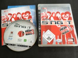 Disney Sing it - Playstation 3 / PS3