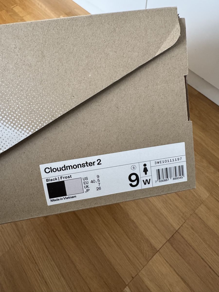 On Scarpe da donna: On Cloudmonster 2 Laufschuhe, Grösse 40.5, neu – Nuovo e nell'imballaggio originale da Baar venduto da sabrinas_welt 4
