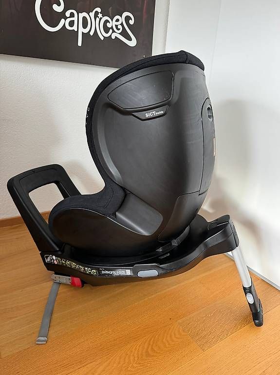 Seggiolini per auto: Britax Römer Swingfix i-Size  – Usato da Rorschacherberg venduto da Venuise 3