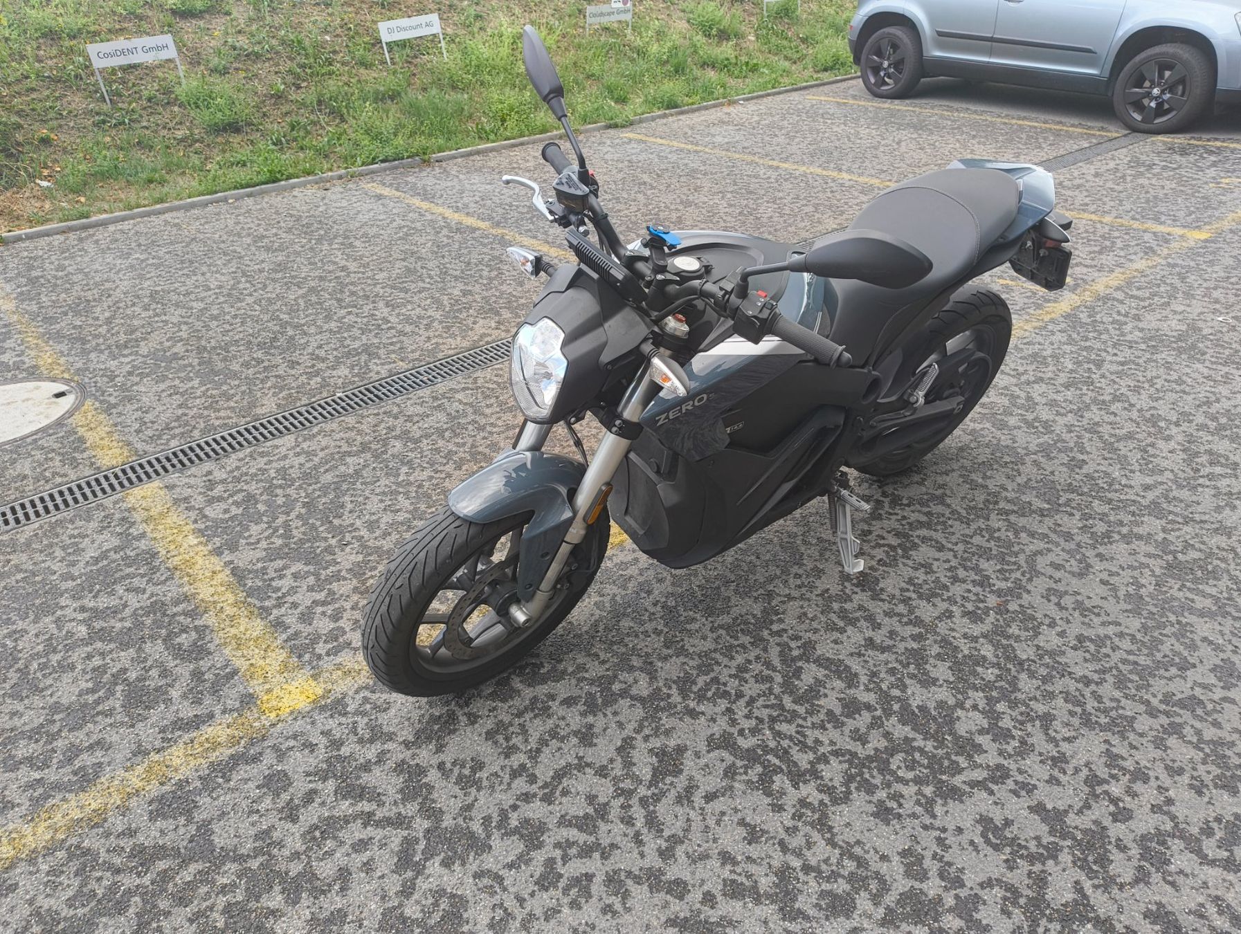 Zero Motorcycles Strada: ZERO S ZF 14,4 Elektromotorrad – Usato da Zürich venduto da valerio-di-carlo 3