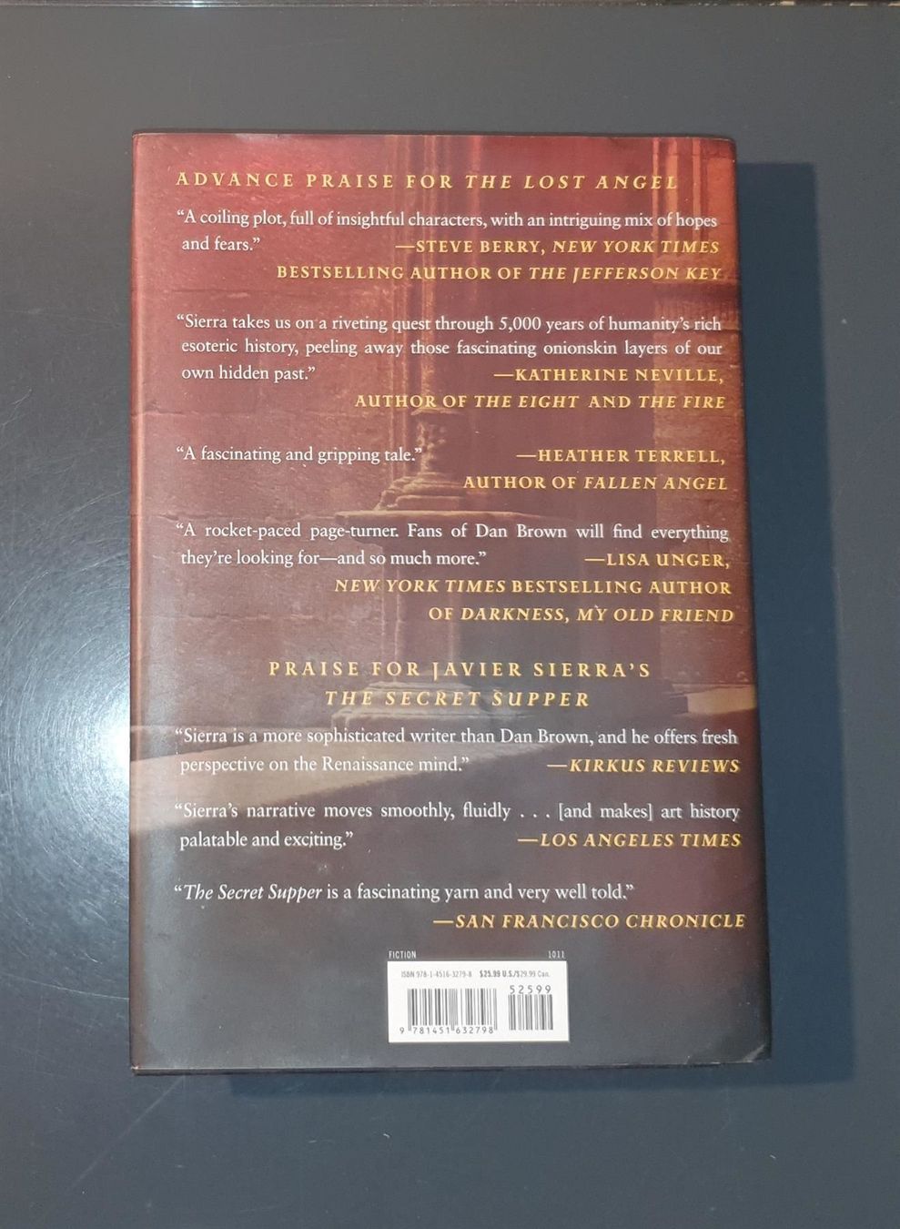 Livres: The Lost Angel von Javier Sierra – D'occasion à Dübendorf par Povo 4
