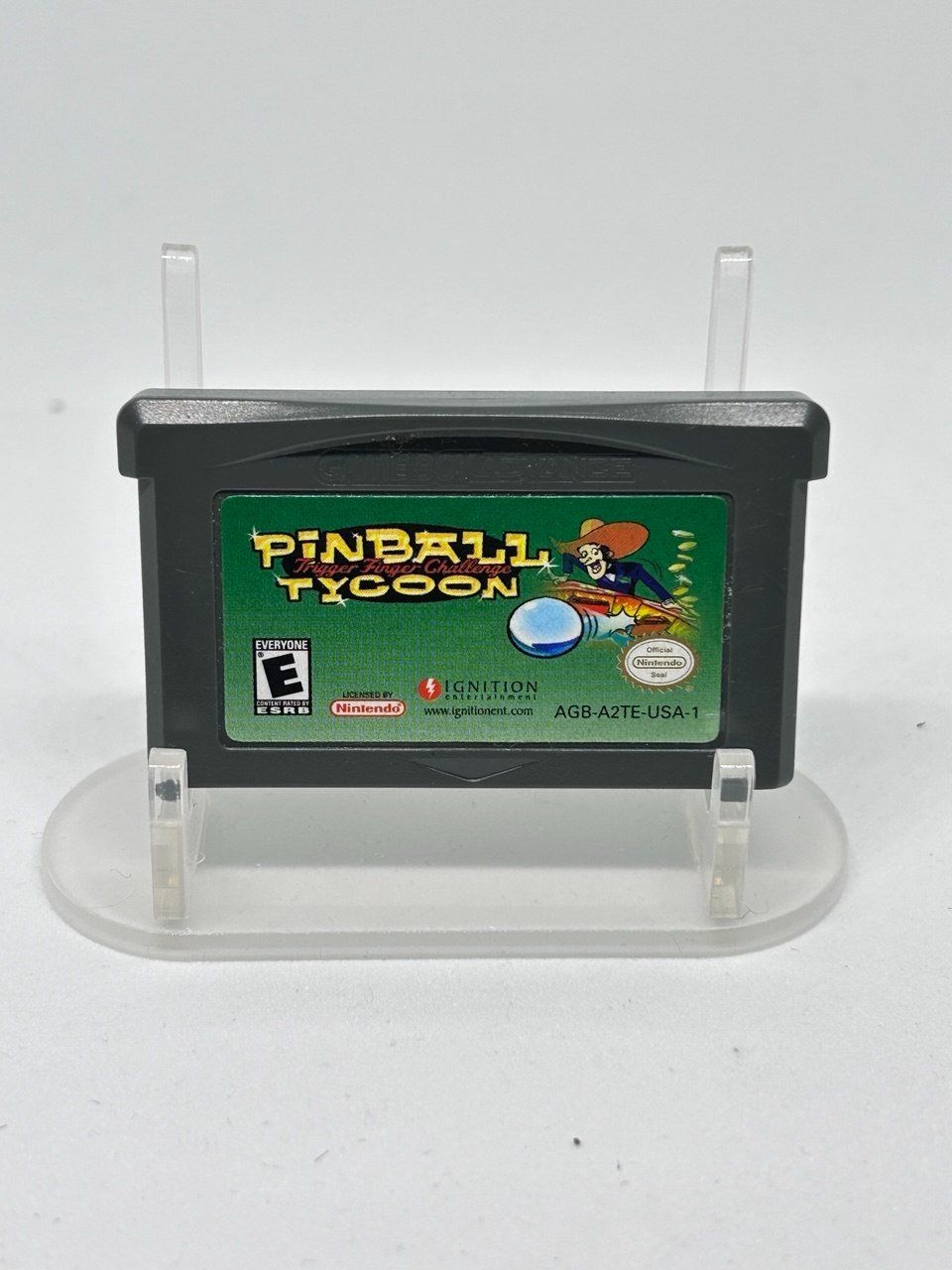 Nintendo Giochi: Pinball Tycoon per Game Boy Advance – Usato da Giubiasco venduto da LorisVale