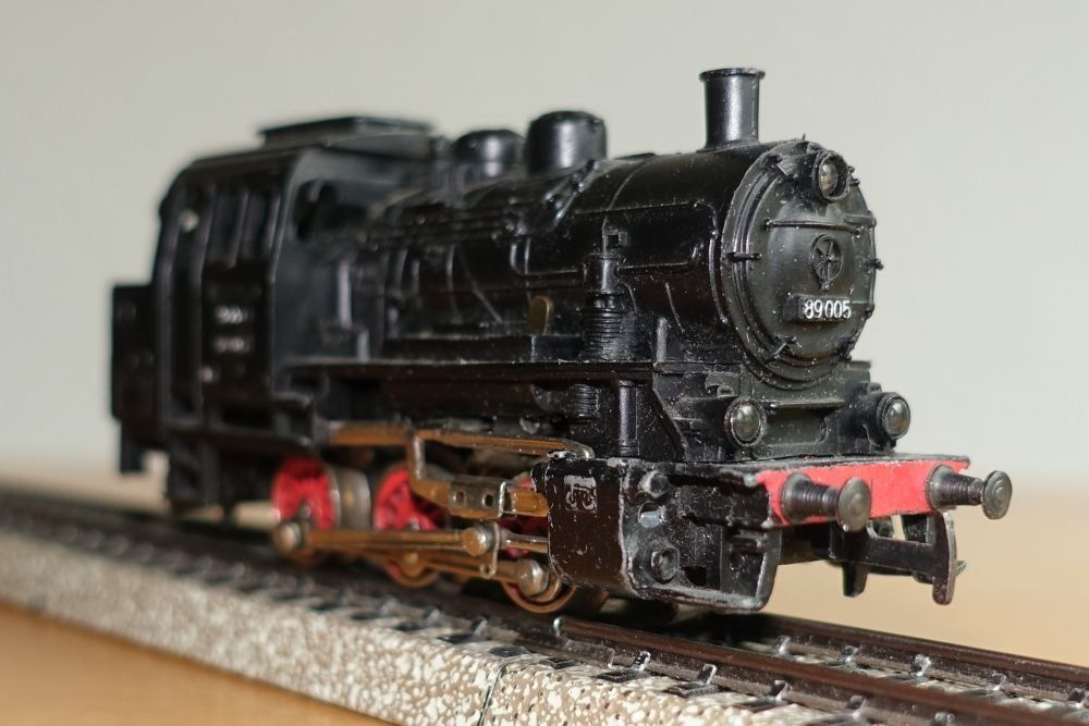 Märklin Modellini di ferrovie: Dampflok Märklin H0 / Wechselstrom – Difettoso da Schliern b. Köniz venduto da stesa206 1