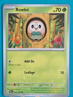 Rowlet - Pokemon Shrouded Fable - #7