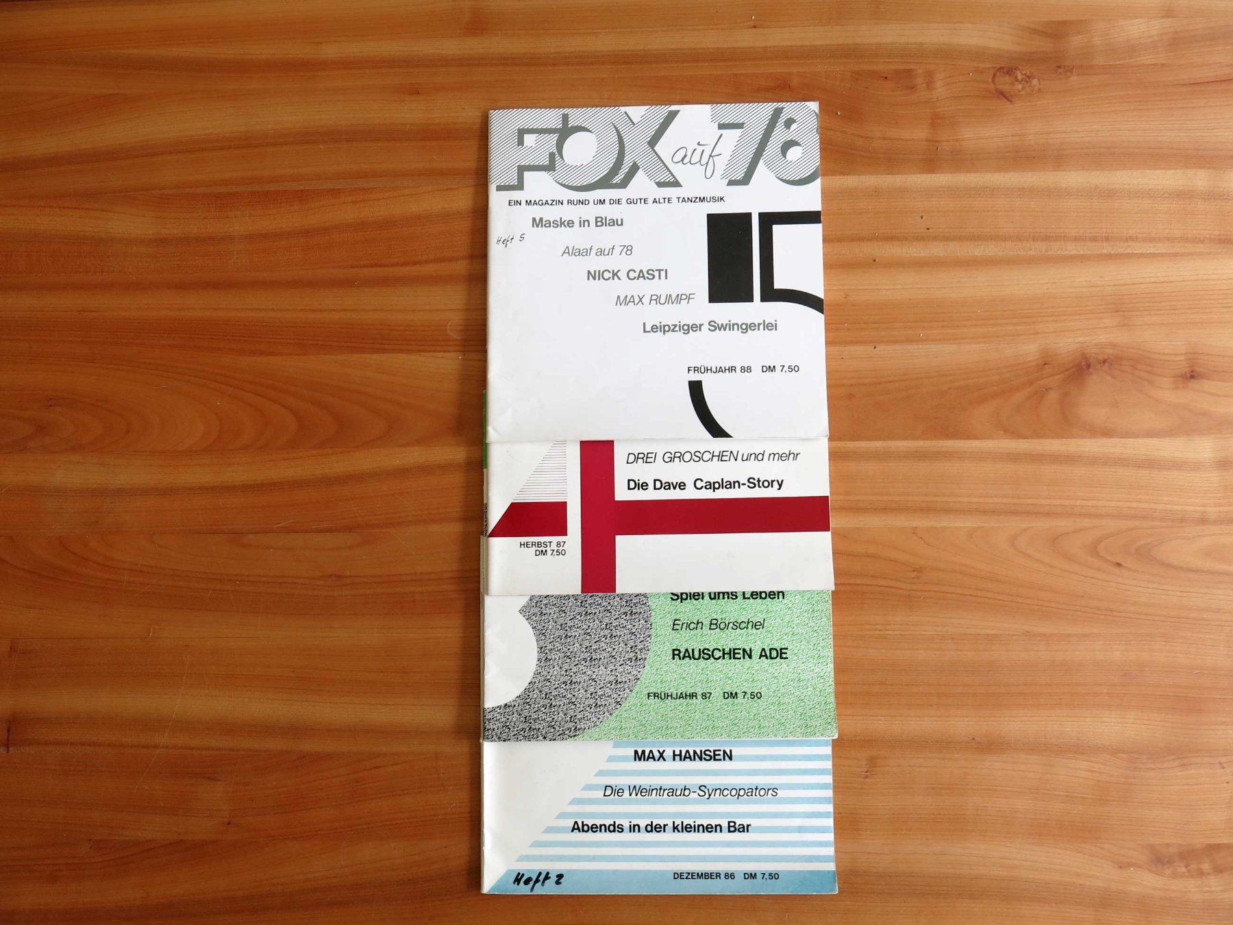 Riviste & Magazine: Fox auf 78 - Magazin – Usato da Winterthur venduto da Musikmamsell 1