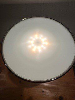 Lampes: ChRom SteHLamPe – D'occasion à Winkel par zeho 8