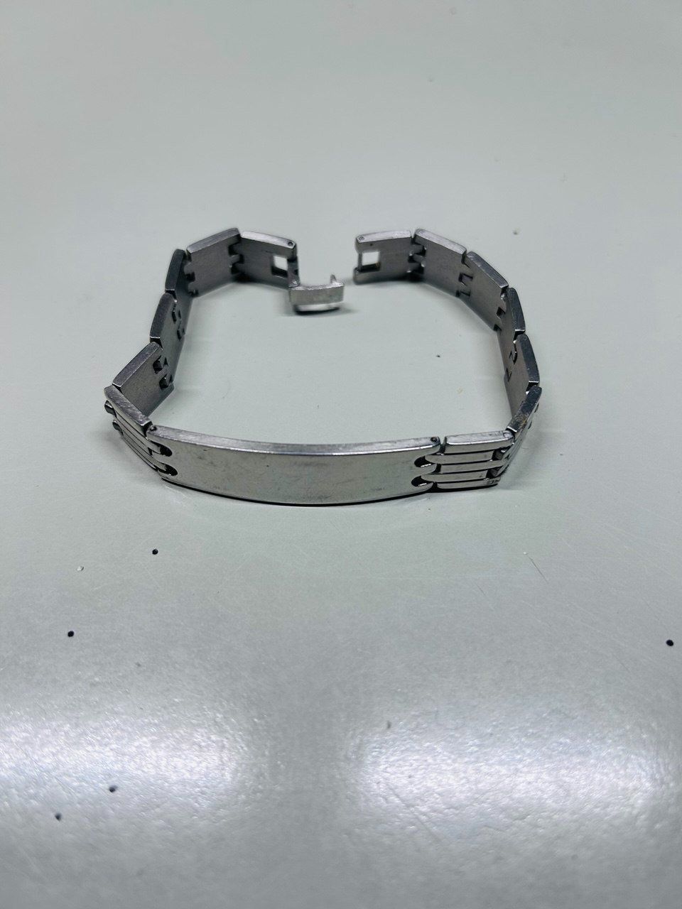 Bracciali & Braccialetti: Bracciale Stainless Steel – Usato da Giubiasco venduto da LorisVale 1