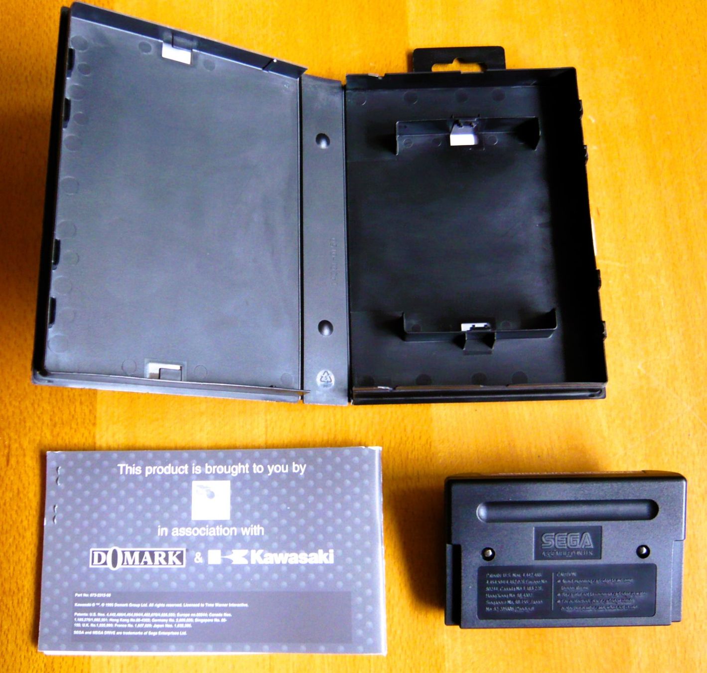 Sega Giochi: Mega Drive: Kawasaki Superbikes, 1995, CIB – Difettoso da Onex venduto da Jaguar1986 2
