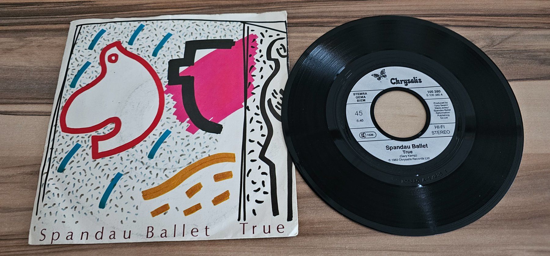 Dischi in vinile: Spandau Ballet- True/ Vinyl Single – Usato da Geuensee venduto da jes_9xyk