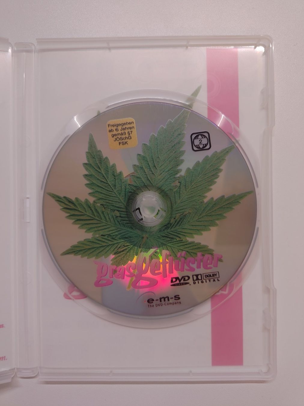 Alle DVDs: Grasgeflüster – Gebraucht aus Liestal von Kratzilla 1