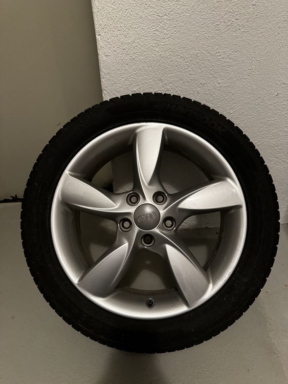 Audi Felgen mit Winterreifen Kaufen auf Ricardo