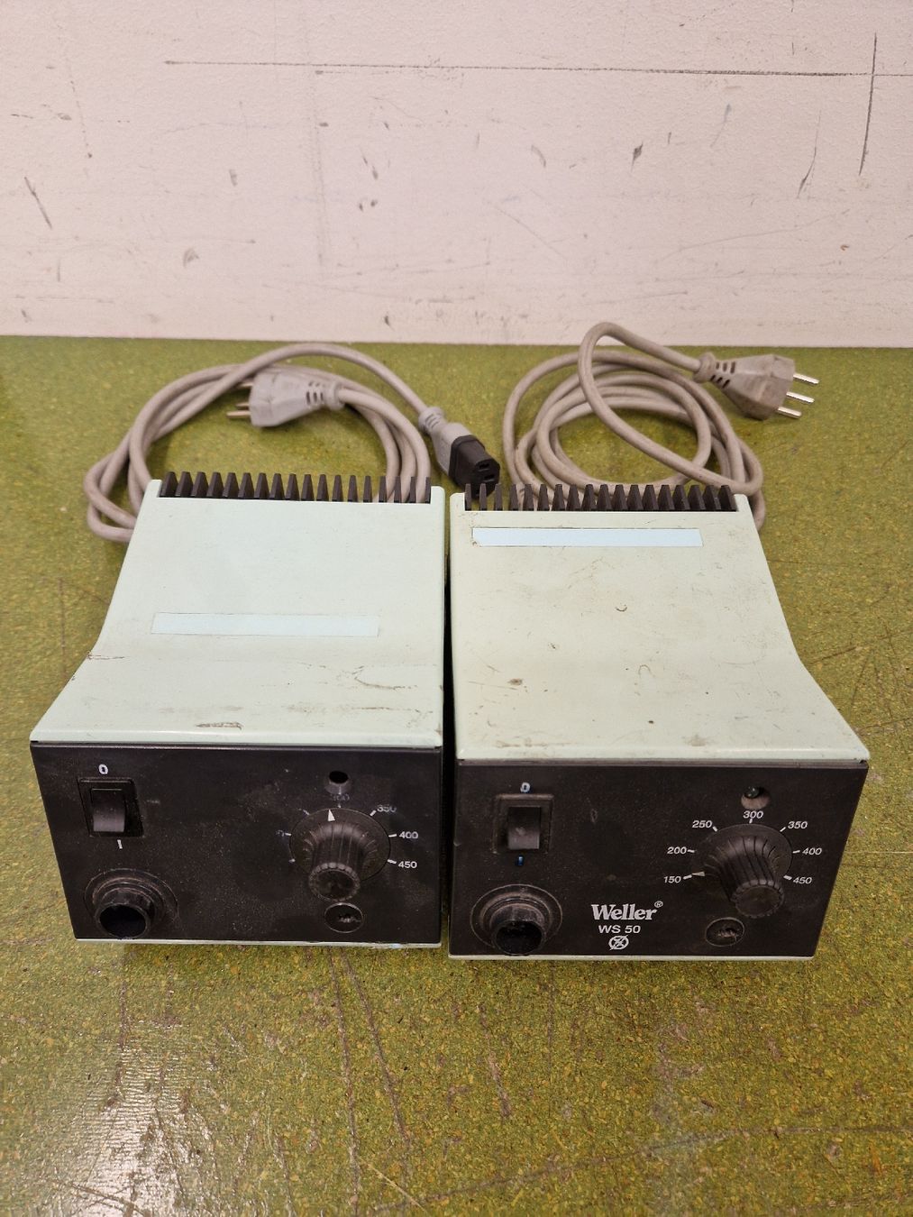 Elettrotecnica: Weller WS 50 Netzteil 2 Stk. / Funktion unklar – Difettoso da Sissach venduto da eli_6l2g