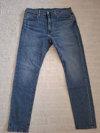 Jean Levi's 512 homme W34 L32 bleu en bon état