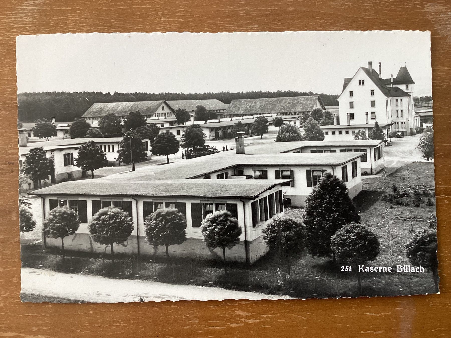 Cartoline postali: AK Bülach Kaserne – Usato da Zürich venduto da Tolima194