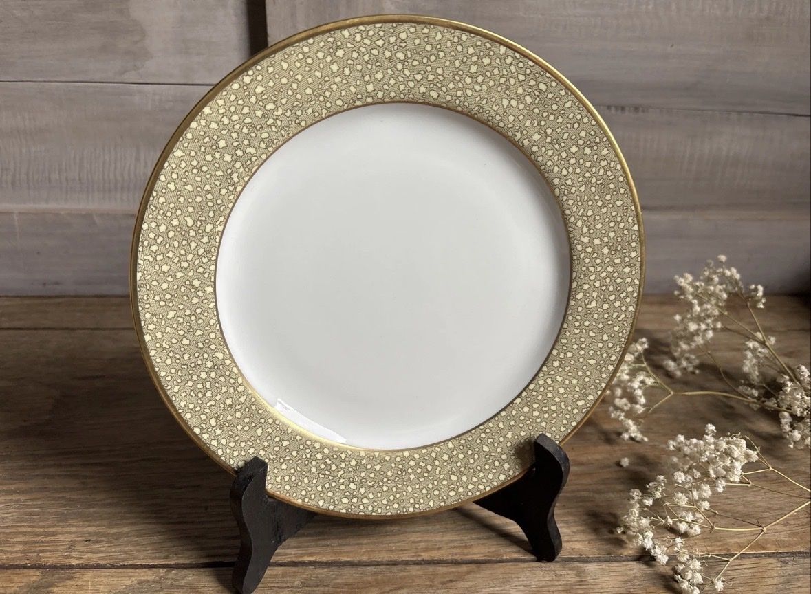 Bernardaud Piatti: 5 x Bernardau Teller 21 cm – Nuovo e nell'imballaggio originale da Zürich venduto da LuxuryJewellery