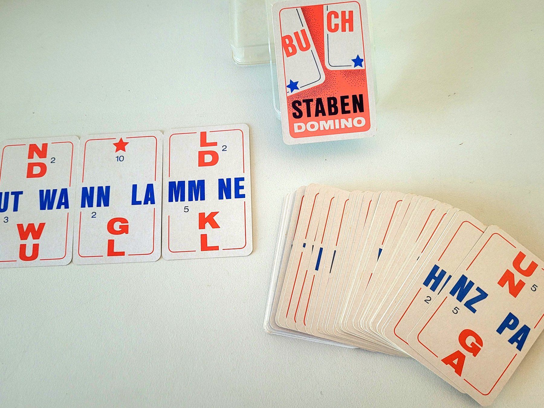 Giochi: Buchstaben-Domino – Usato da Oberuzwil venduto da rtr_wp6m 1