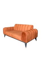 Chester Classic 2er Sofa braun