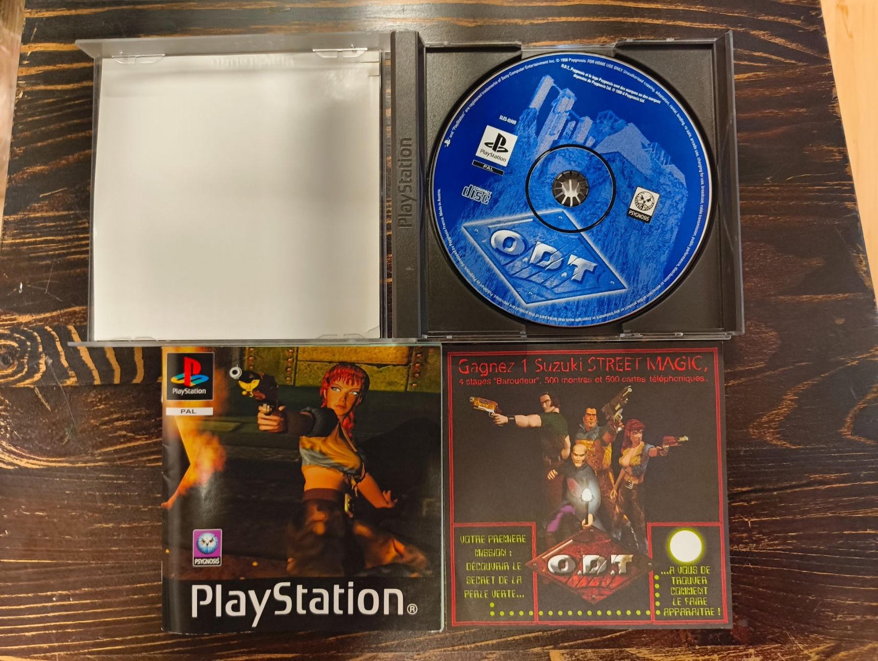 Sony Giochi: O.D.T Sony Playstation – Usato da Giubiasco venduto da Ticinerd 2