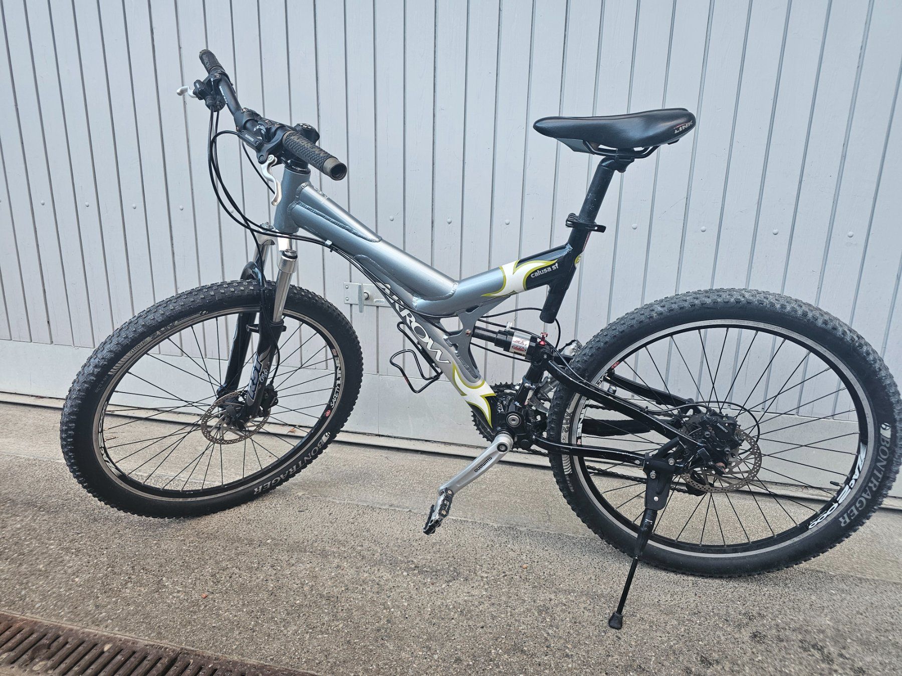 Velos: MTB Arowa Fully – Gebraucht aus kleindöttingen von Jimi-Hendrix