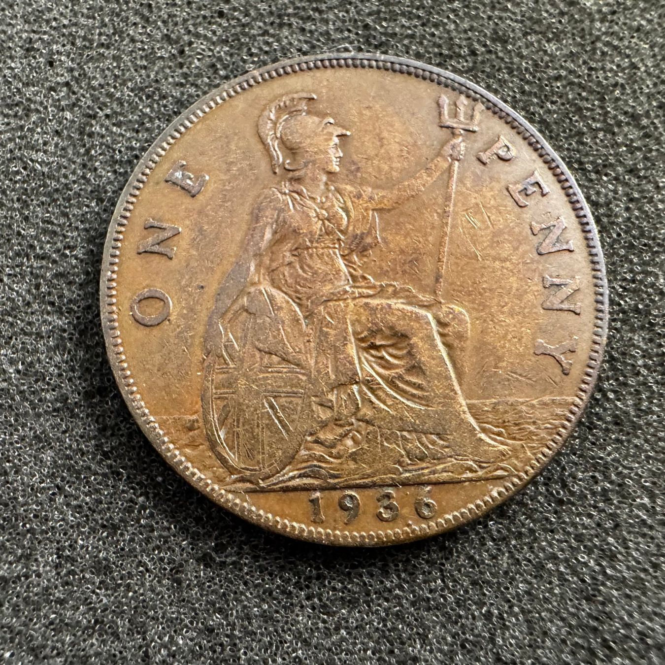 Tutti le monete: 1 Penny England 1936 – Usato da Reitnau venduto da tb-muenzen