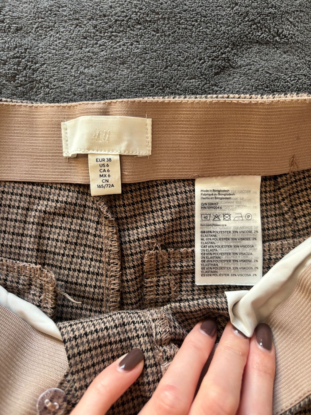 H&M Pantaloni: Suit trousers size 38 – Nuovo (secondo la descrizione) da Genève venduto da chl_zc89 2
