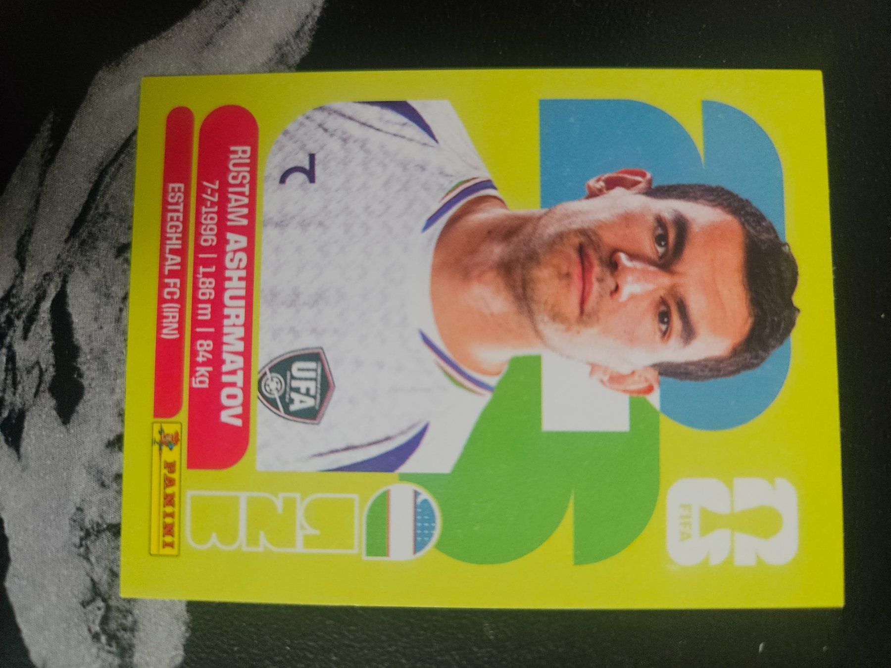 Panini Cartes à collectionner: UZB 7 – D'occasion à Würenlingen par Dinli