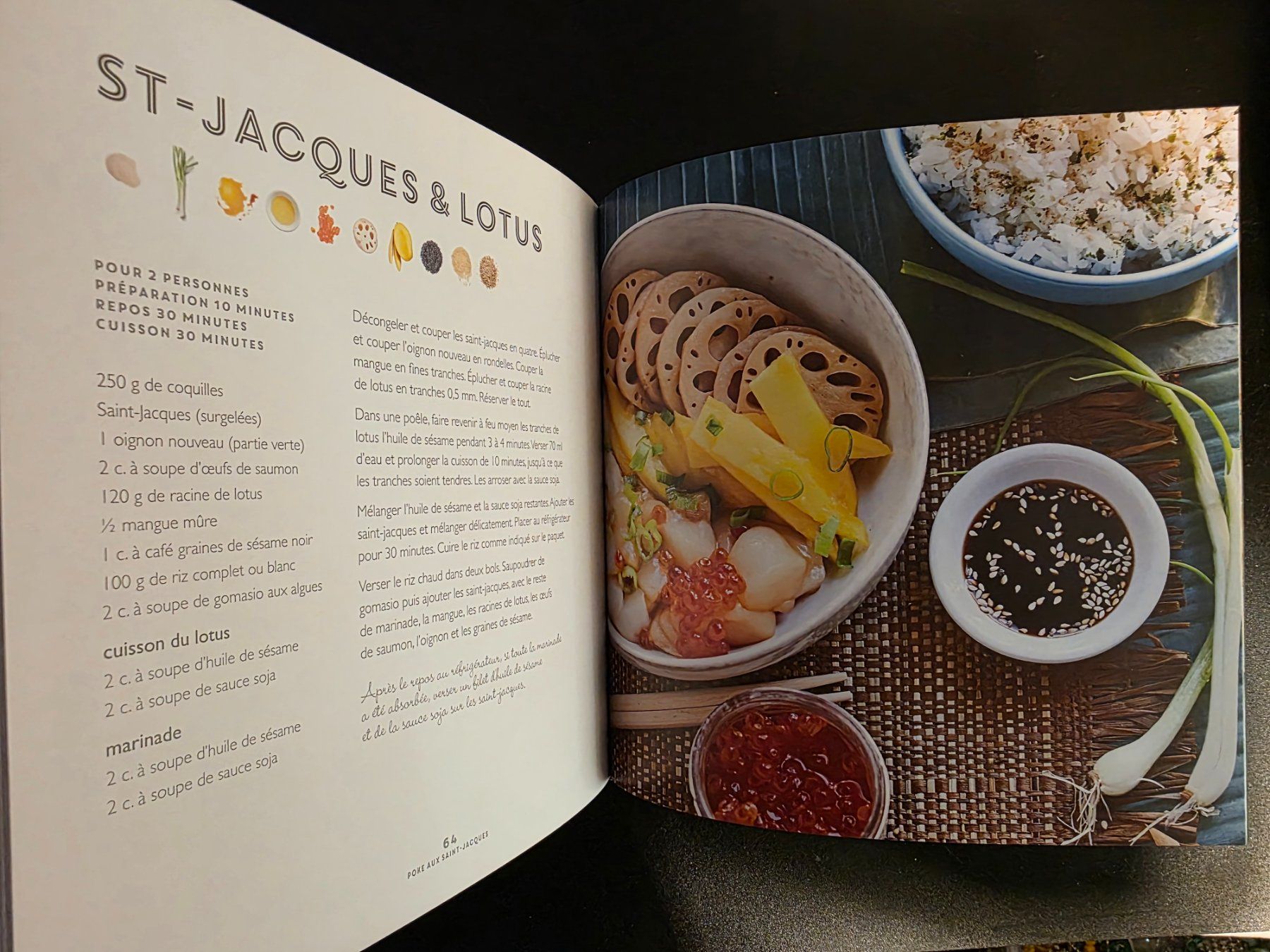 Libri: Poke Bowls Lene Knudsen Marabout Les Petits Plats – Nuovo (secondo la descrizione) da Montreux venduto da Edelweissgirl_64 9