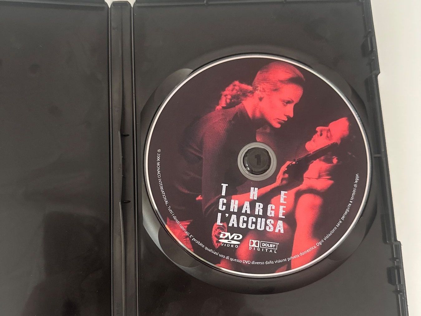 Tutti i DVDs: DVD "The Charge L'accusa" – Usato da Taverne venduto da ale_dtp8 2