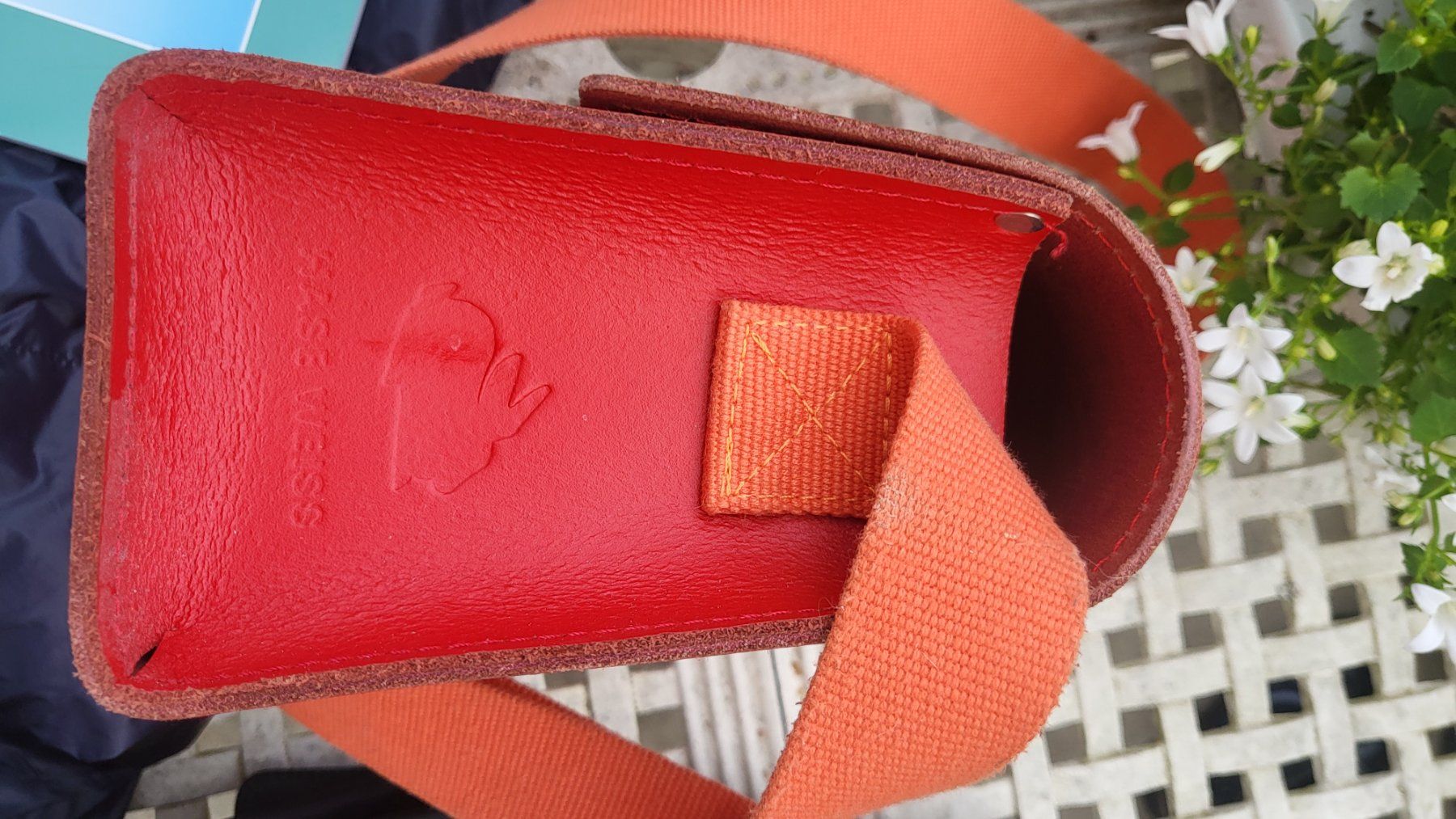 Borse & Zaini: Damenhandtasche rot – Usato da meisterschwanden venduto da ursm03 3