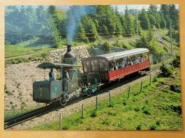 VIZNAU-RIGI-BAHN – DAMPFLOKOMOTIVE 7 (1871/73)