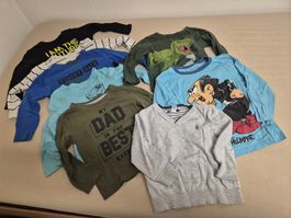 Kleiderpaket Gr. 92 bis 104