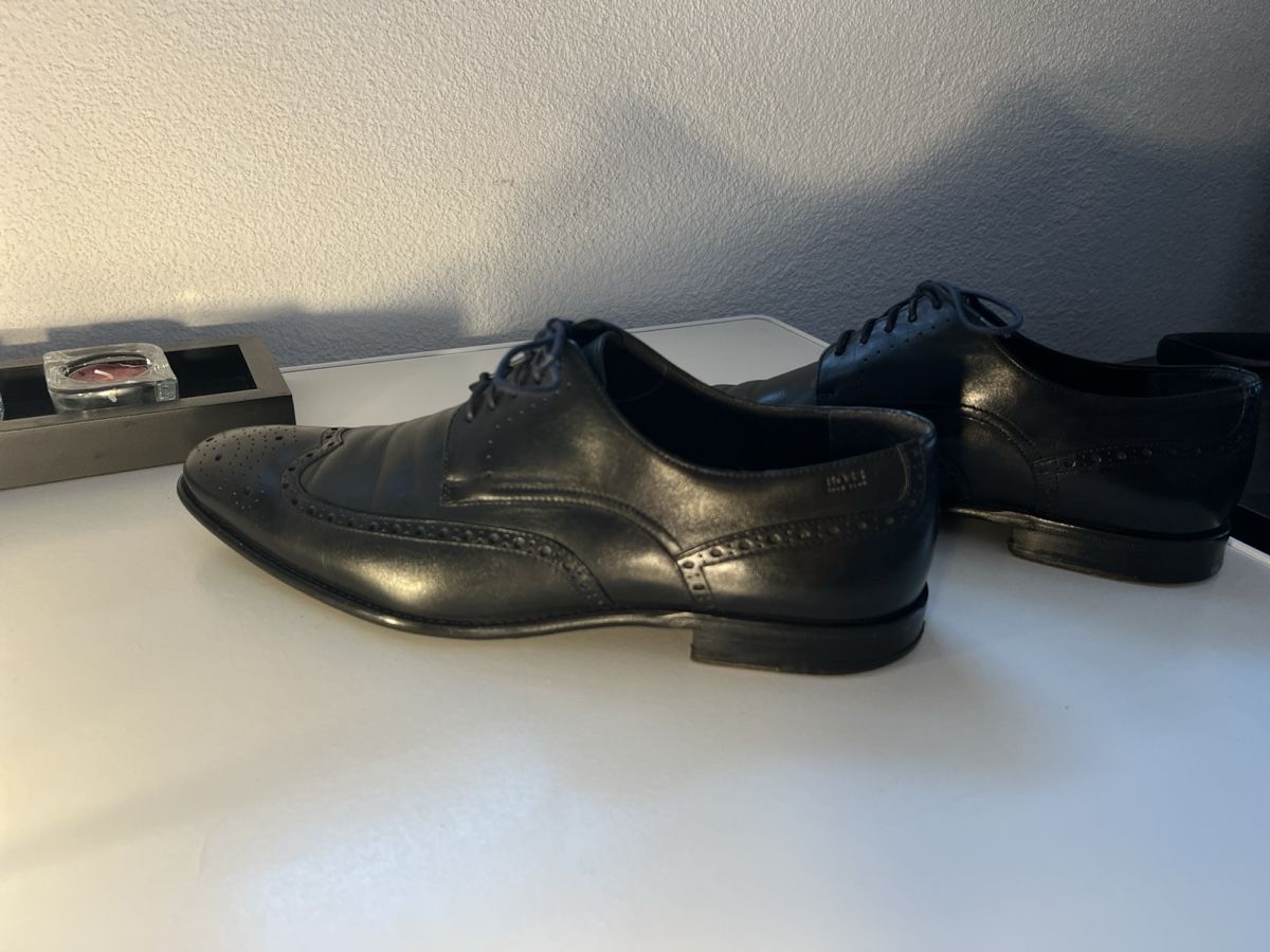 Hugo Boss Scarpe da uomo: Hugo Boss Herrenschuhe Gr.46 – Usato da Volketswil venduto da sei_p9pz 2