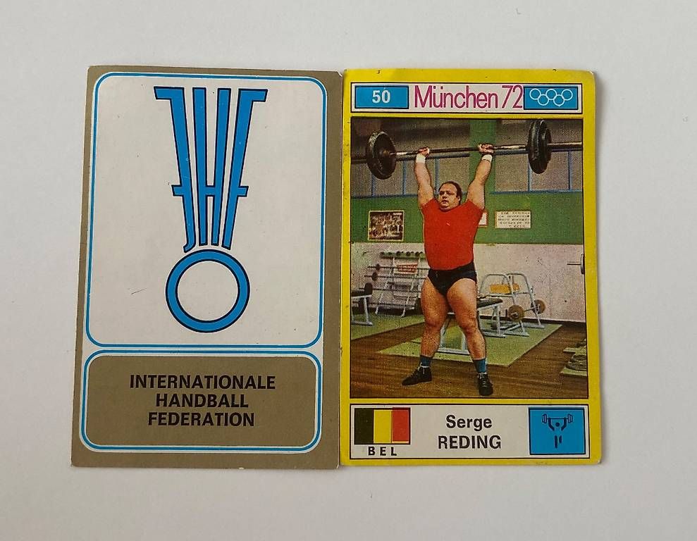 Panini Carte collezionabili: Cartes Panini - JO 1972 München – Usato da Lausanne venduto da mama124