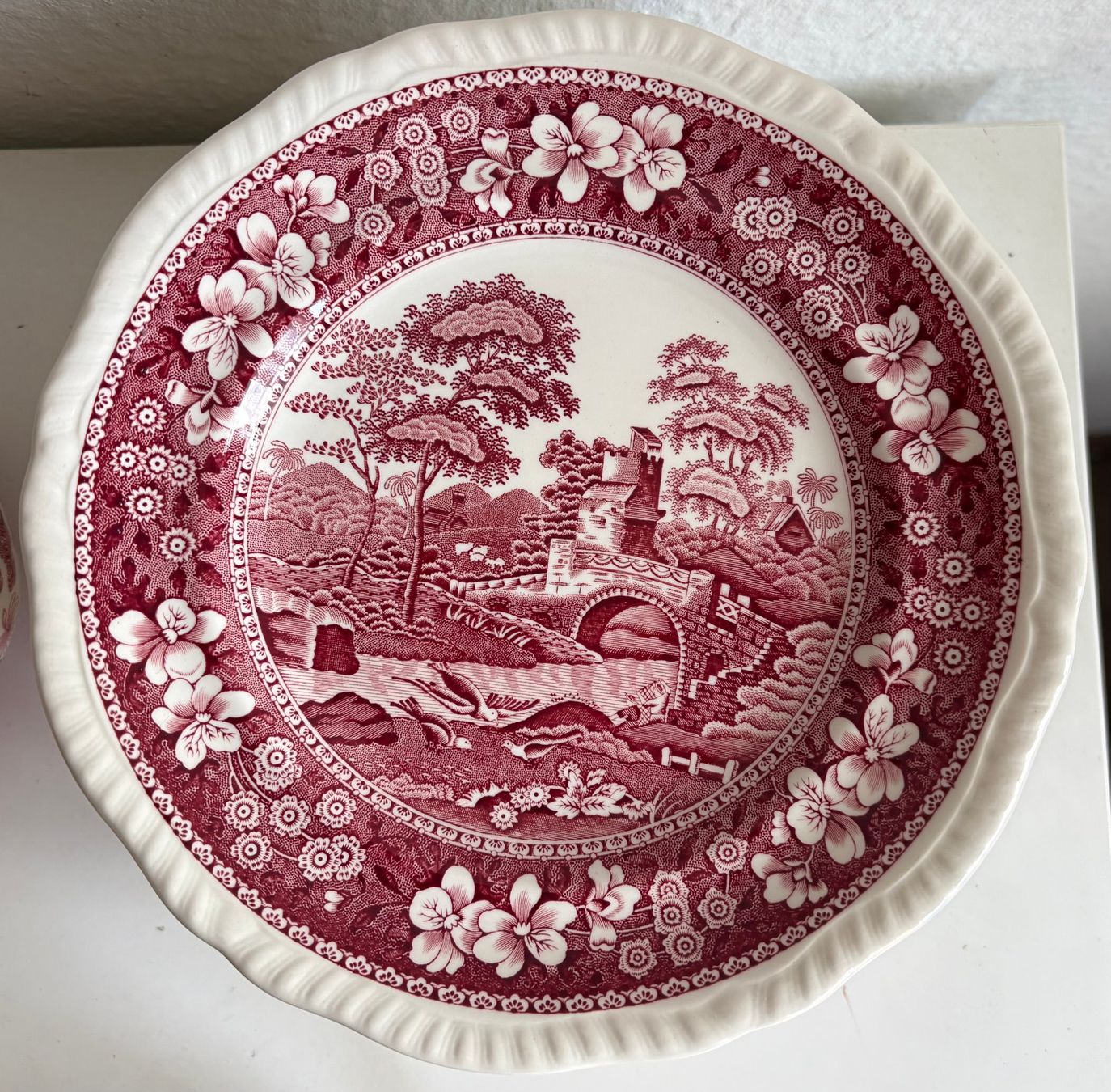 Spode Geschirrsets: Spode Pink Tower Teeservice – Gebraucht aus Zürich von Pam-Creation 2