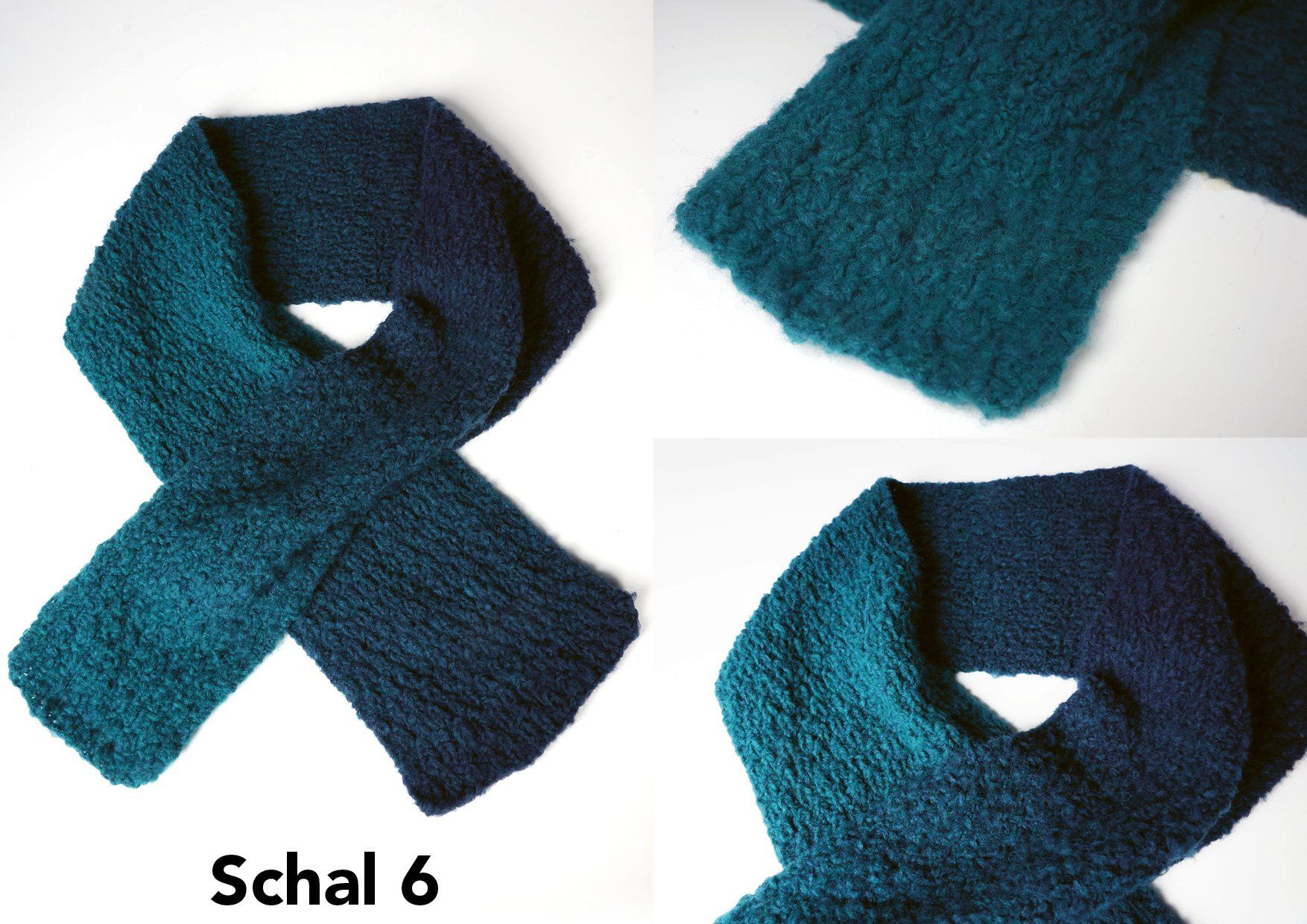 Foulard & Sciarpe: Schal / Schärpe / gestrickter Wollschal – Nuovo (secondo la descrizione) da Buochs venduto da chicco64 3