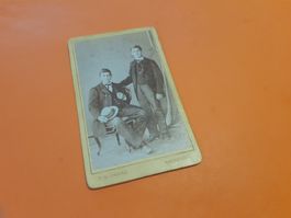SCHWIIZER MANNE DAZUMAL - 2 SCHIGGI BRüETSCHE - MAENNEDORF
