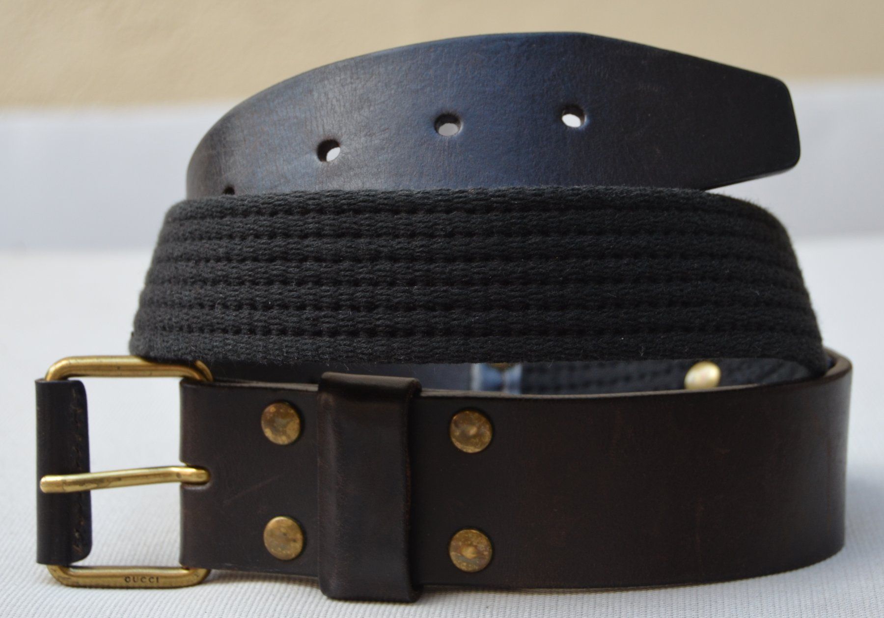 Gucci Gürtel: Gucci Gürtel / ceinture – Gebraucht aus Collonges von arashee