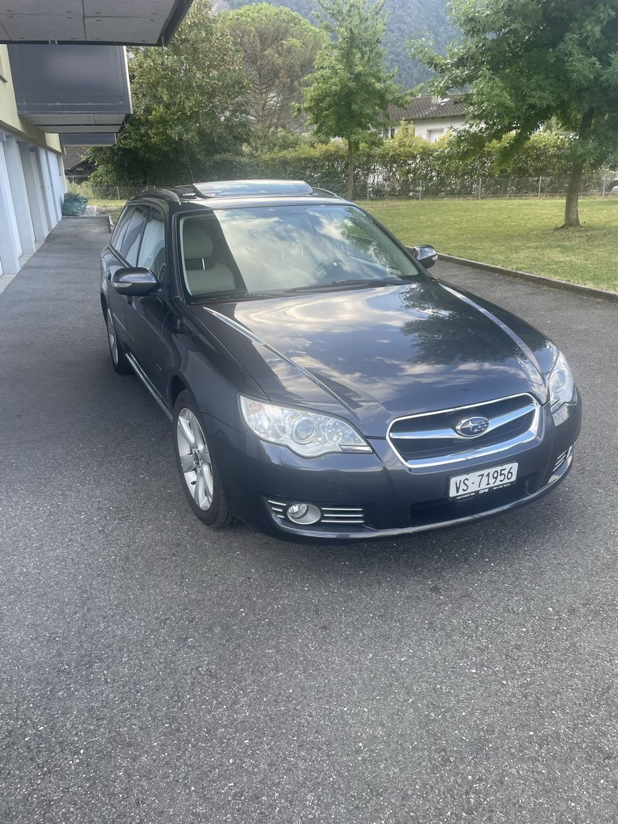 Subaru Automobili: Subaru legacy 3.0R – Usato da Bouveret venduto da lem_6l5t