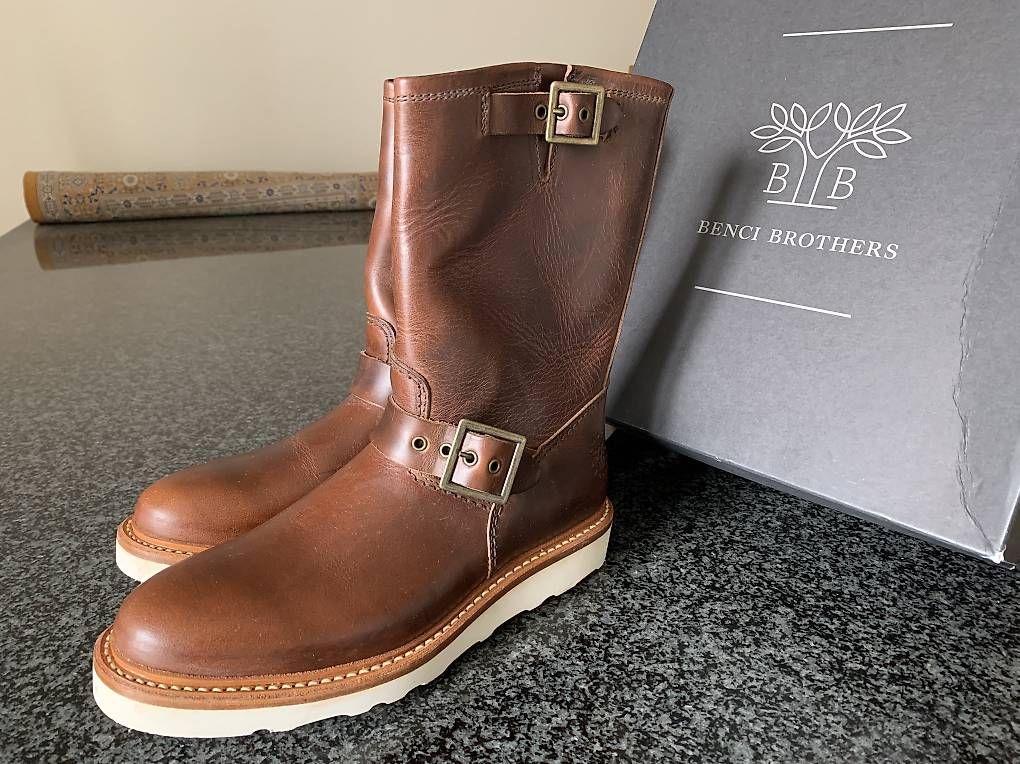 Benci Brothers Scarpe da donna: Benci Brothers Easy Rider, NEU – Nuovo e nell'imballaggio originale da Uerikon venduto da Flimppi 1