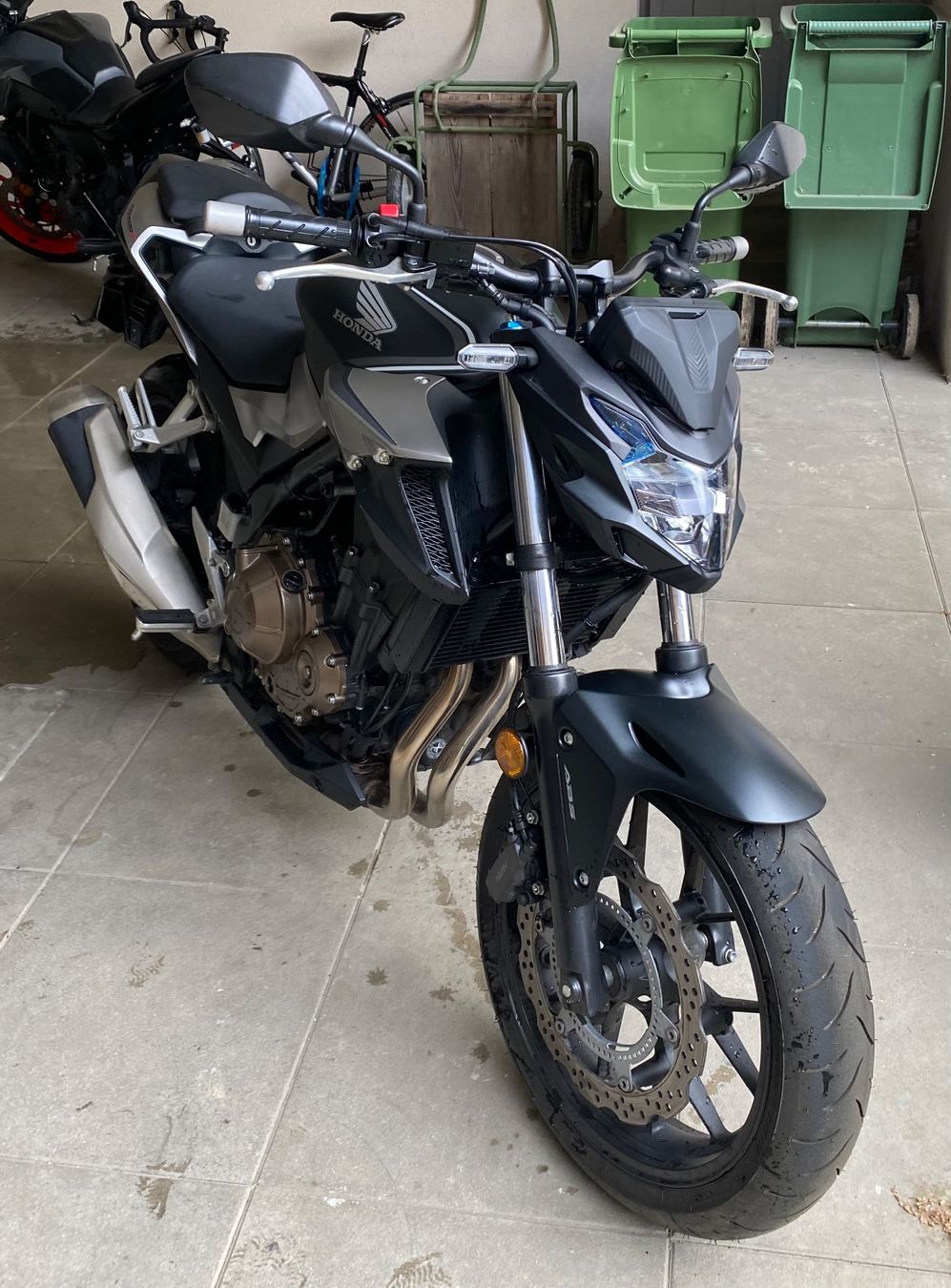 Honda Strasse: Honda CB500FA (35kW) – Gebraucht aus Lausen von wej97 2