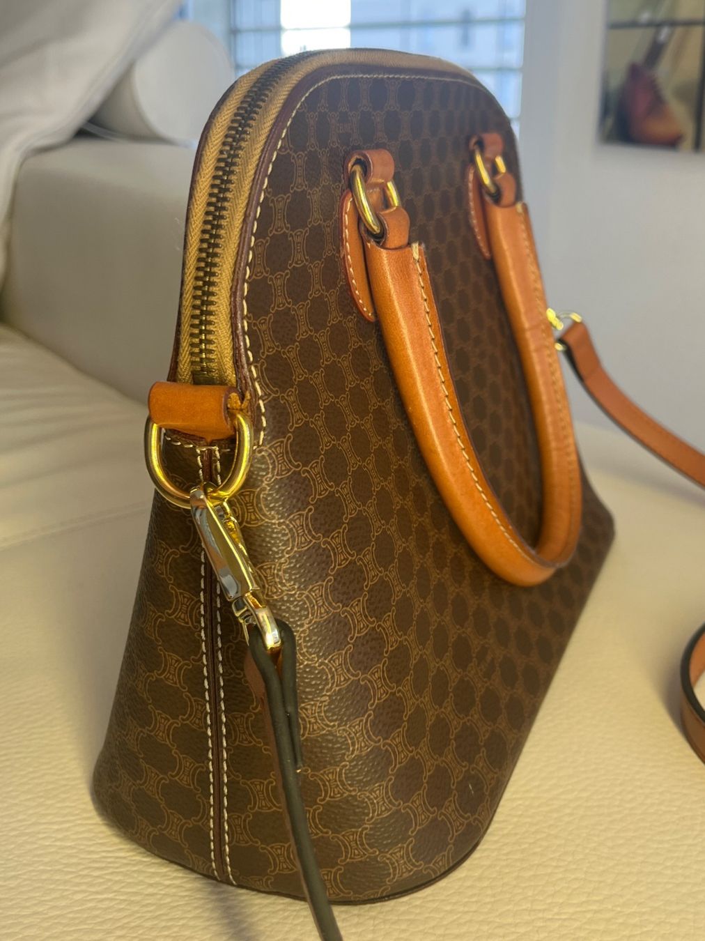 Celine Sacs femmes: CELINE Macadam toile/cuir état comme neuf – Neuf (Voir description) à Sugiez par Vuitton_for_life 9