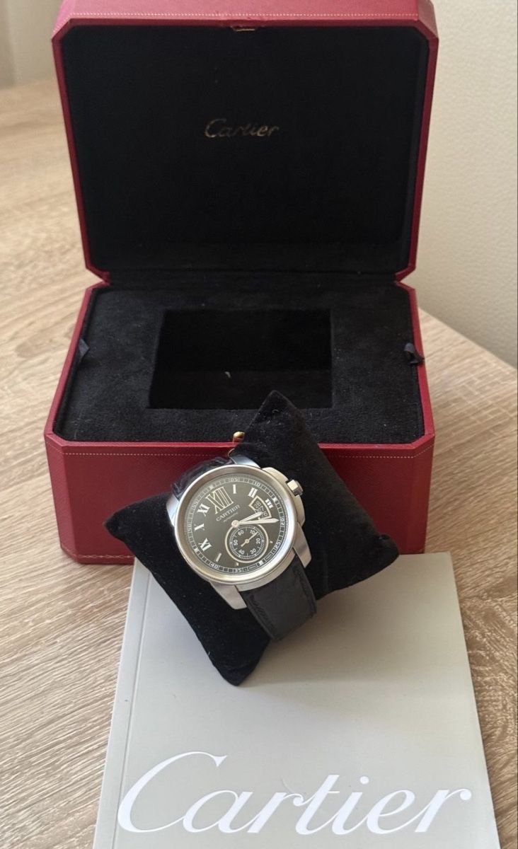 Cartier Uhren: Cartier Calibre de Cartier – Gebraucht aus Prilly von VESKO79 3